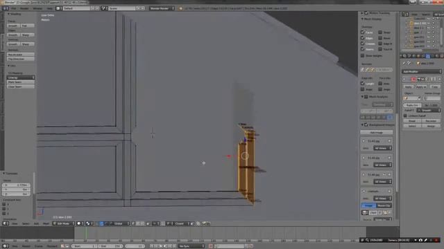 Моделирование дома по проекту 50-41 - timelaps - [ part 11 ] смотреть онлайн