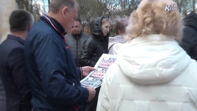 Жители участвуют в выборе цветовой гаммы домов. Зарайск. смотреть онлайн