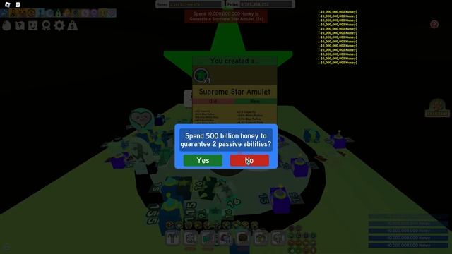 POV: You reroll a decent double passive in Bee Swarm Simulator. смотреть онлайн
