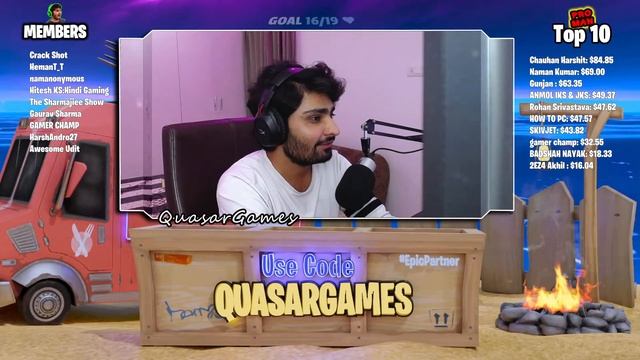MEME REVIEW Live by Quasar Games !Join | Quasar смотреть онлайн