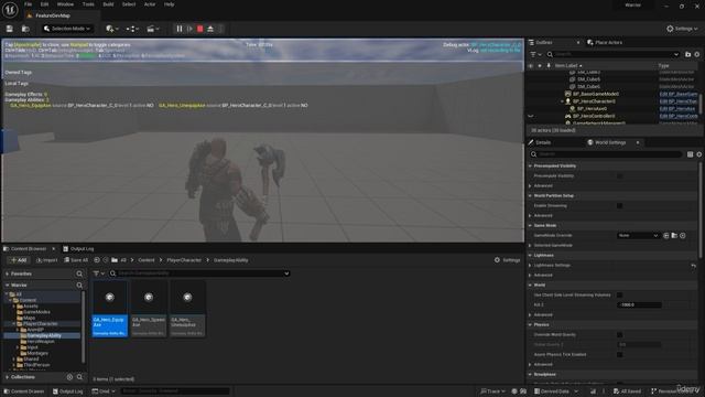 1. Melee Combo System Section Overview смотреть онлайн