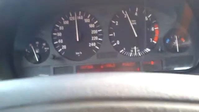 Bmw e38 740 acceleration смотреть онлайн