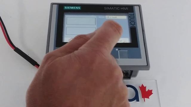 414877 - Siemens Simatic HMI KTP400 Comfort - 6AV2124-2DC01-0AX0