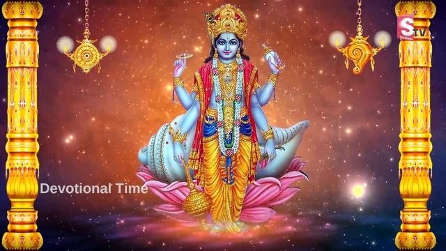 LORD MAHA VISHNU STOTRAM || POURNAMI SPECIAL SONGS || TELUGU BEST VISHNU SWAMYSONGS