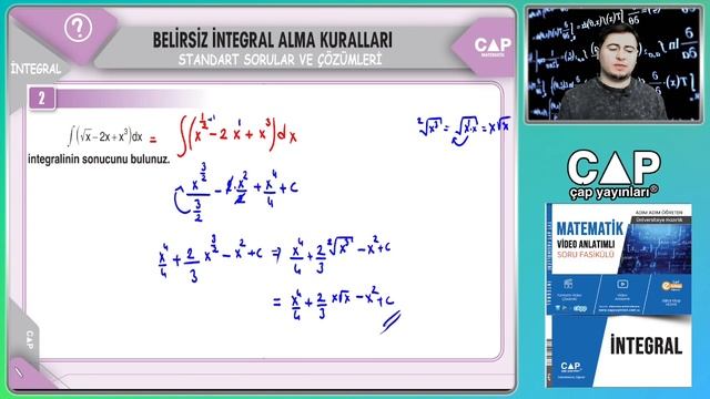İNTEGRAL-Standart Sorular (Sayfa 17) смотреть онлайн