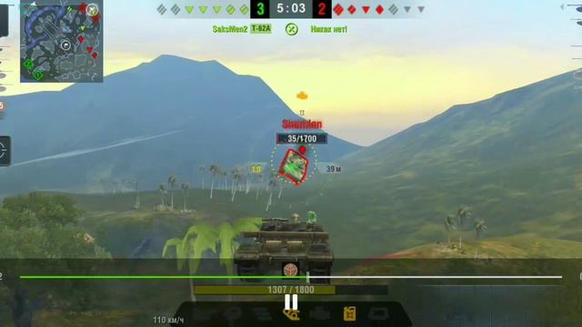 катка на об 268#гравитация#об268#tank