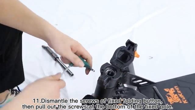 Kugoo kirin G2 Pro丨Tutorials for assembling and disassembling bearings （2） смотреть онлайн
