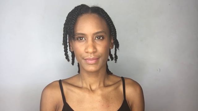 THE DIFFERENCE between a TWIST-OUT and a BRAID OUT смотреть онлайн