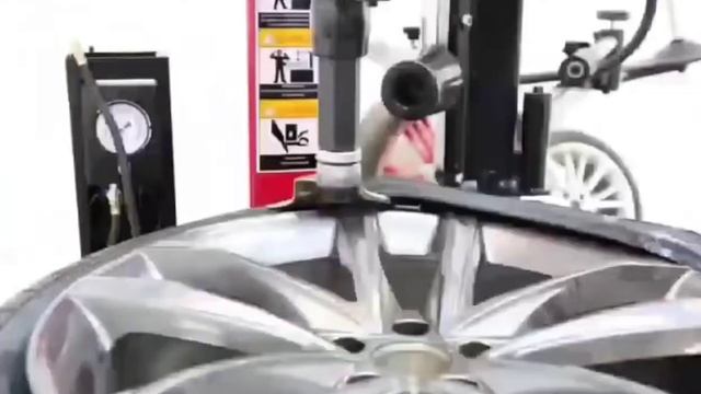 Hauvrex HC8540 Automatic Tilt Column Tyre Changer^_^ смотреть онлайн