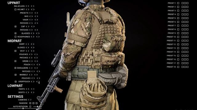 UE4 - AAA MODULAR SOLDIER PACK смотреть онлайн