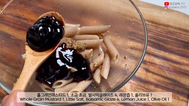시원한 JMT 샐러드 통밀 펜네파스타 꼭 해드셔야 합니다, 역대급 레시피, 평생써먹는 샐러드 파스타 만들기, salad penne pasta смотреть онлайн