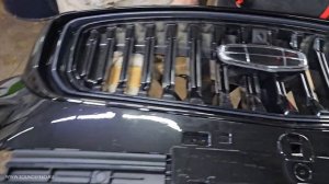 Антихром и полная оклейка кузова Geely Monjaro   Автотехцентр SoundSpeed