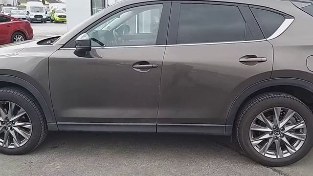 211D11733 - 2021 Mazda CX-5 2WD 2.2D 150PS GT 4DR 37,995 смотреть онлайн
