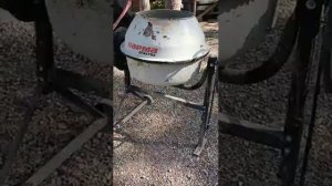 Бетономешалка строительная Парма Практик Б-181-Э (объем бака 180 л, 750 Вт)