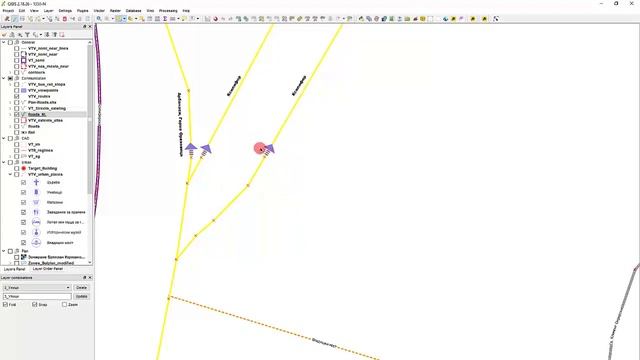 Street Network map - how to add route arrows with labels (QGIS) смотреть онлайн
