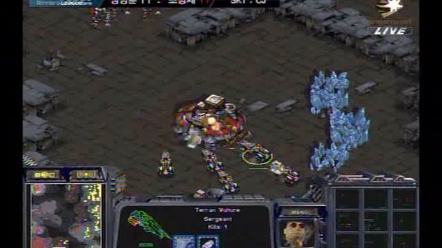 Winners League 1-31-2010 SKT v CJ set 1 part 3 смотреть онлайн