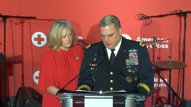 Exceptional Service Award: General Mark A. Milley and Mrs. Hollyanne Milley Acceptance Speech смотреть онлайн