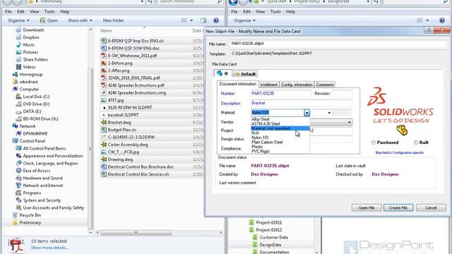 PDM With a Seamless Interface - SolidWorks Enterprise PDM - Author: Walt Bednarz смотреть онлайн