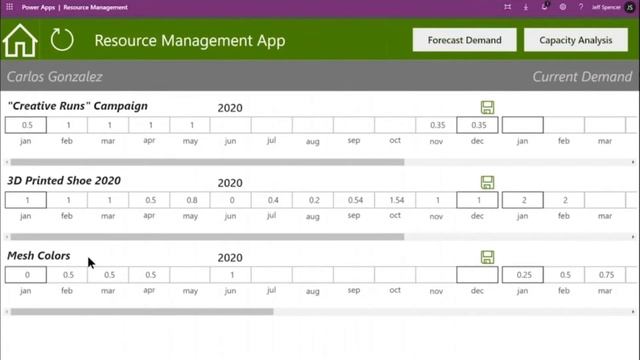 Microsoft Project Work Management Summit: Resource Demand Management with PowerApps