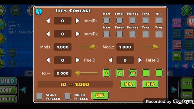 СТРАХ ЦИФР! | ГМД ГАЙД НА ITEM ТРИГГЕРЫ | Geometry Dash 2.2 смотреть онлайн