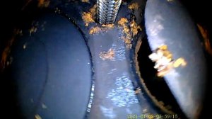 Cummins осмотр цилиндра дизельного двигателя эндоскопом после длительного простоя