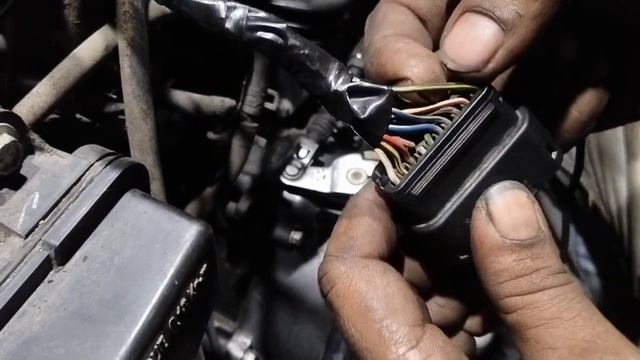 Bajaj Pulsar 125 bs6 , Starting problem, Current issue waring solved by # Bike Treatment смотреть онлайн