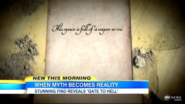 Pluto's Gate to Hell Found in Turkey Cave Say Archaeologists - Video смотреть онлайн