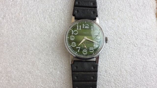наручные часы Победа СССР зеленые смотреть онлайн