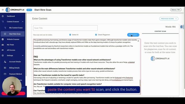 Best AI Content and Plagiarism Detector for Content Publishers смотреть онлайн