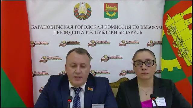 Пресс-конференция Игоря Васильевича Карпенко «О ходе голосования» смотреть онлайн