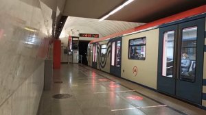 Метро Москвы | Подборка станций и проезд метропоезда 81-765 "Москва 2020" | 81-717/714 "Номерной"