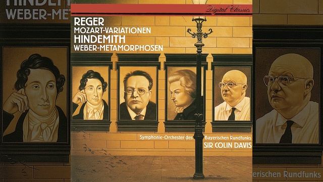 Hindemith: Symphonic Metamorphoses On Themes By Carl Maria Von Weber - 2. Turandot (Scherzo)