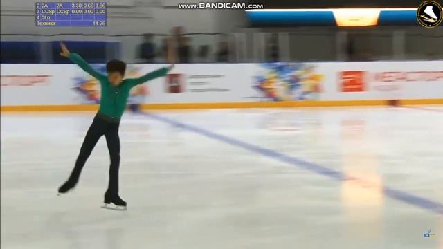 Марк Лукин КП Первенство Москвы среди юниоров 2019 смотреть онлайн