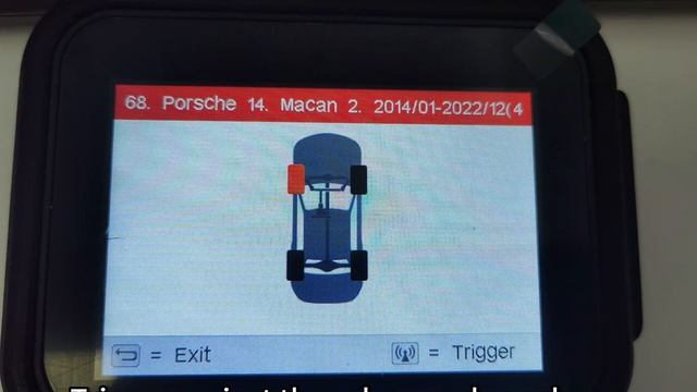 TPMS Reset with LAUNCH CRT 5011E смотреть онлайн