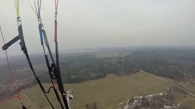 Swing Sensis. Облёт крыла. д.Загорье. 04.2016