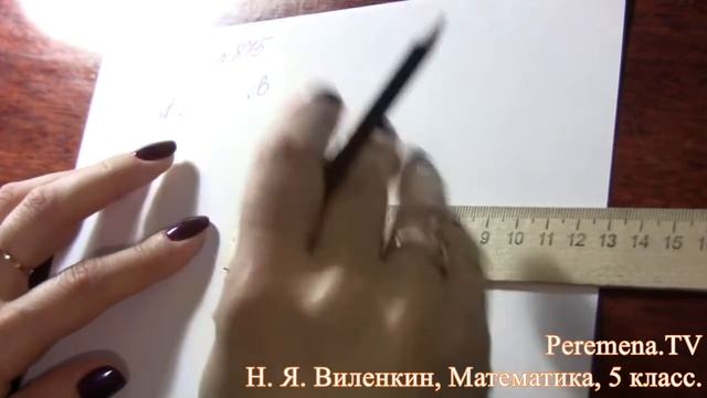 Математика, Виленкин 5 класс Задача 875 смотреть онлайн