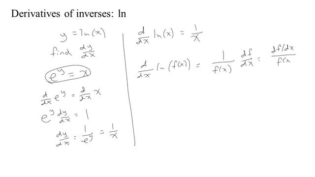 4-Implicit Differentiation and Derivatives of Inverse Functions смотреть онлайн