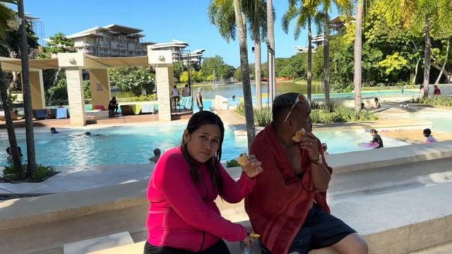 PICO DE LORO : Hanging Bridge & Swimming Pool | Things to do before we checkout in Condo | Part 08 смотреть онлайн