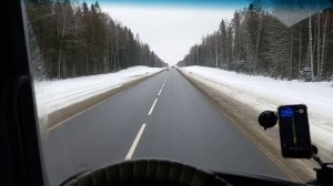 Первый раз по Москве по категории Е без опыта