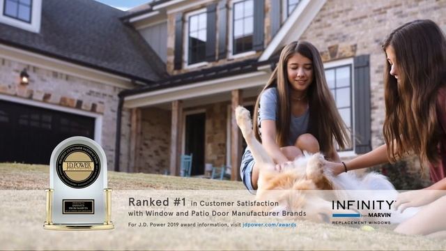 Best Replacement Windows & Doors   J D  Power 2019 | Infinity From Marvin