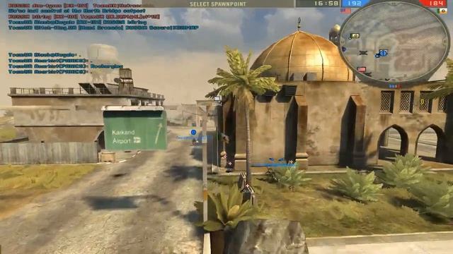 Battlefield 2 Showmatch - Russia Vs Ukraine - Infantry 5on5