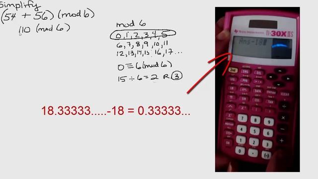 Simplifying in Modular Arithmetic смотреть онлайн