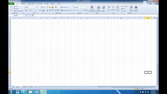 Mastering Excel 2010: 02 - Workbooks & Worksheets смотреть онлайн
