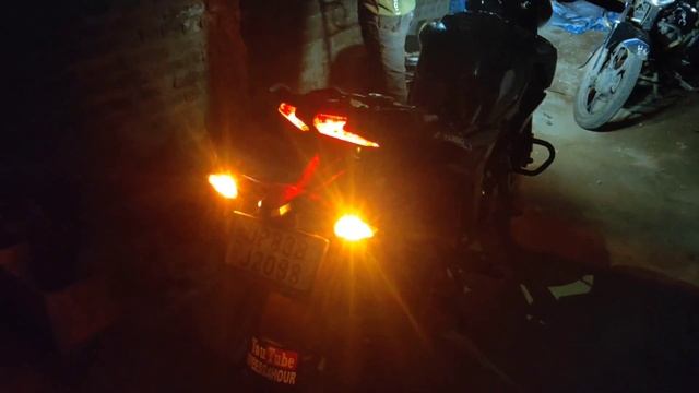 Pulsar N160 Installation Hazard Flasher || N160 Indicator Flasher Price #n160 #pulsarn160