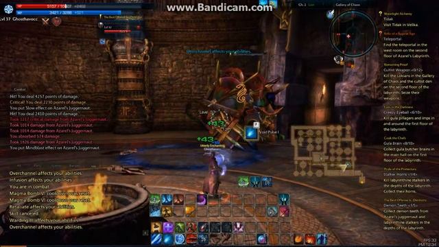 Tera Rising BAM - Azarel Jaggernaut