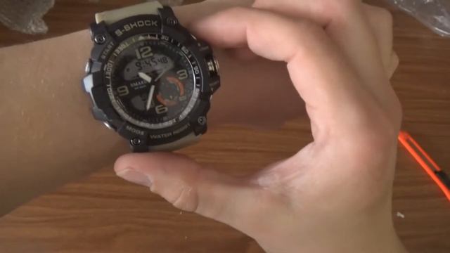 G-SHOCK с АЛИЭКСПРЕСС.ОБЗОР. смотреть онлайн