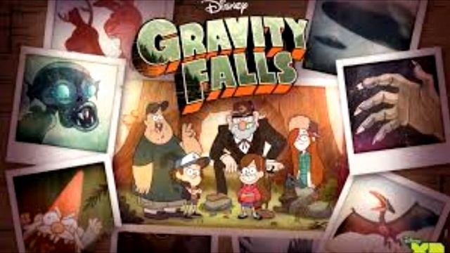 Gravity Falls Opening theme song ( no full hd ) смотреть онлайн