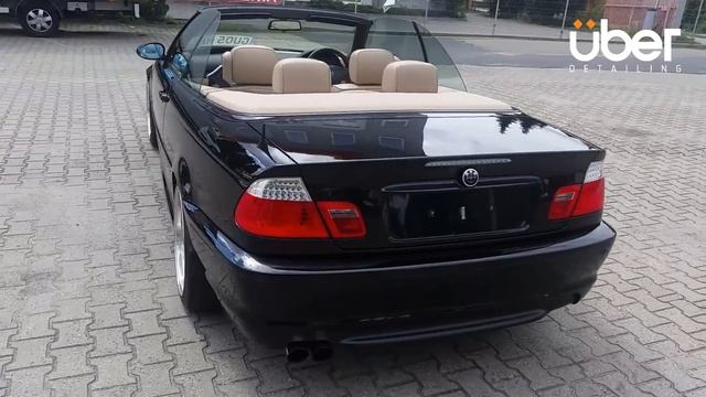 BMW 3 E46 - korekta i zabezpieczenie powłoką ceramiczną Gtechniq C1 + EXOv2 - Über Detailing Poznań смотреть онлайн