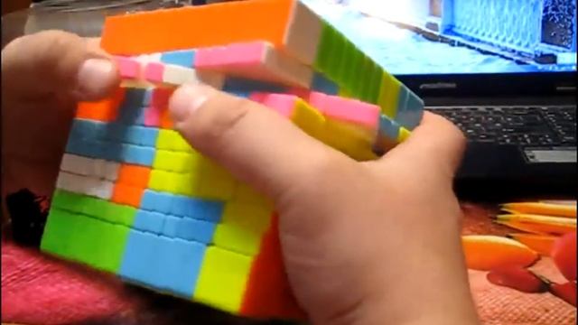 Анбоксинг YuXin HuangLong 11х11х11 смотреть онлайн