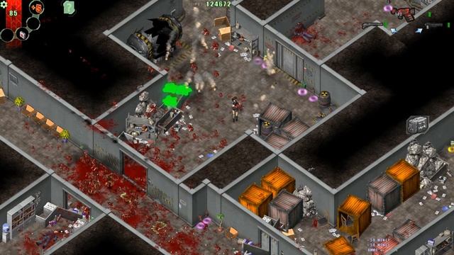 Alien Shooter Last Hope: Female Character Walkthrough Campaign, Hard Mission 4: Genious смотреть онлайн